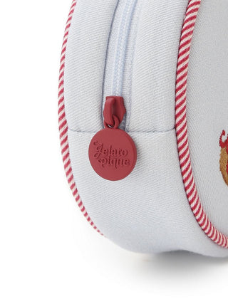 [HOLIDAY] Bear Oval Pouch