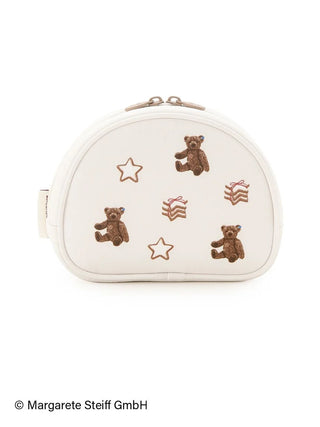 [Steiff] 55PB & Cookies All-over Pouch