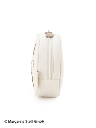 [Steiff] 55PB & Cookies All-over Pouch