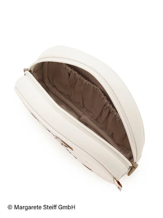 [Steiff] 55PB & Cookies All-over Pouch