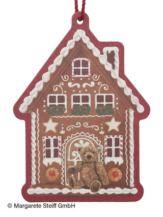 [Steiff] 55PB & Cookies All-over Pouch