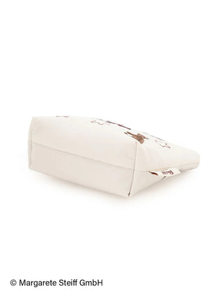 [Steiff] 55PB & Cookies All-over Tissue Pouch