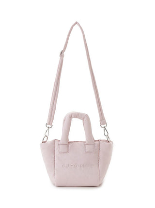 Logo Shoulder Bag