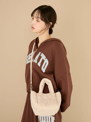 Logo Shoulder Bag