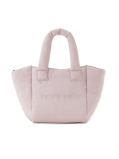 Logo Shoulder Bag gelato pique