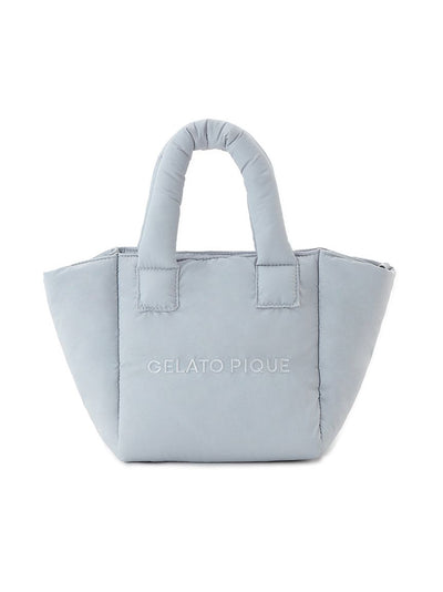 Logo Shoulder Bag gelato pique