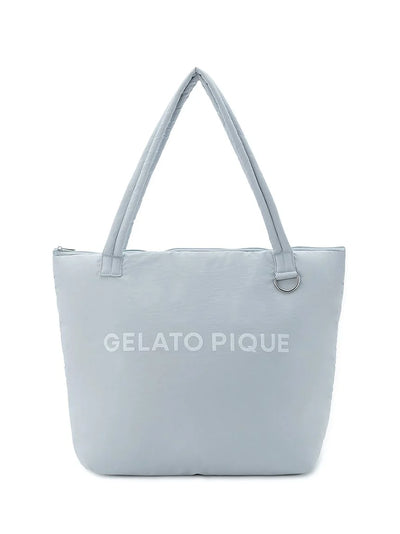 Logo Tote Bag gelato pique