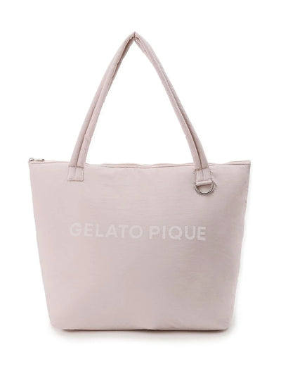 Logo Tote Bag gelato pique