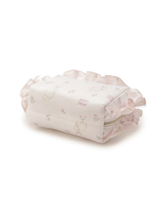 Cat and Flower Pouch