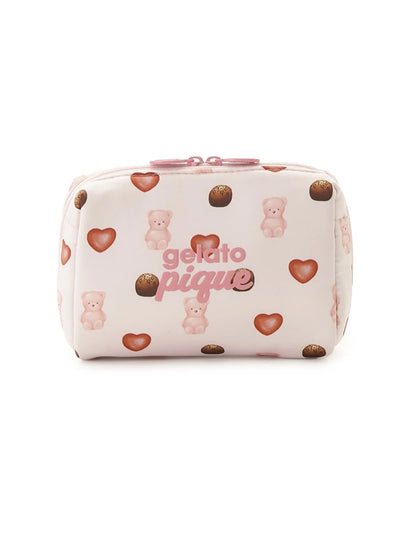 Bear Ice Cream All-over Pouch gelato pique