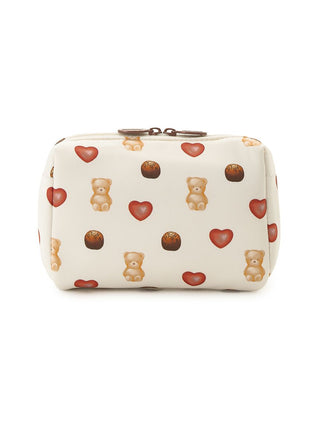 Bear Ice Cream All-over Pouch