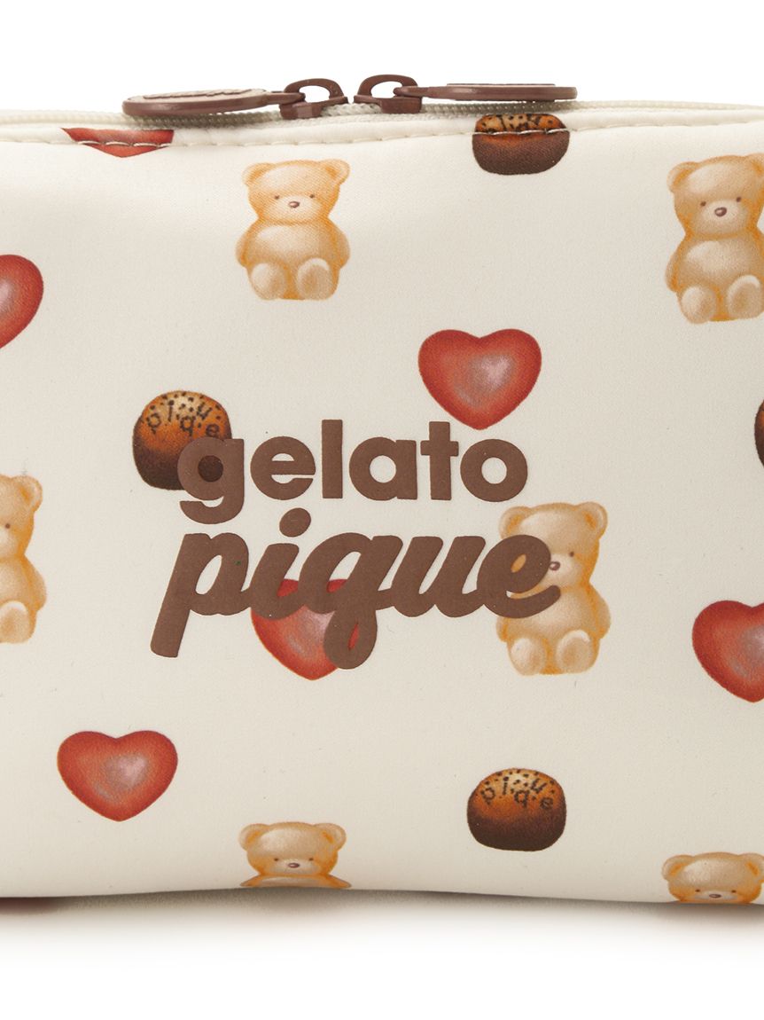 Bear Ice Cream All-over Pouch
