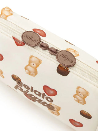 Bear Ice Cream All-over Pouch