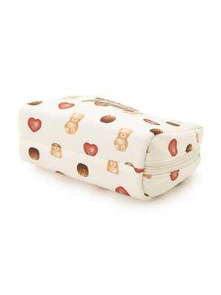 Bear Ice Cream All-over Pouch