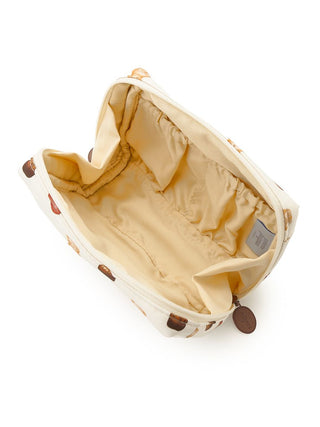 Bear Ice Cream All-over Pouch
