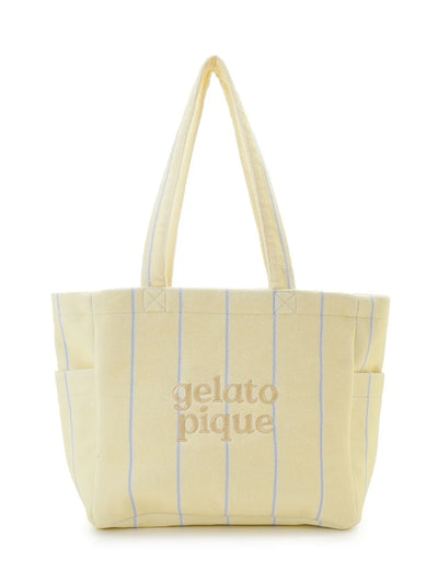 Pile Tote Bag gelato pique