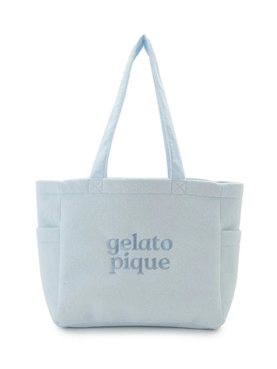 Pile Tote Bag gelato pique