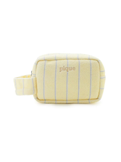 Pile Pouch gelato pique
