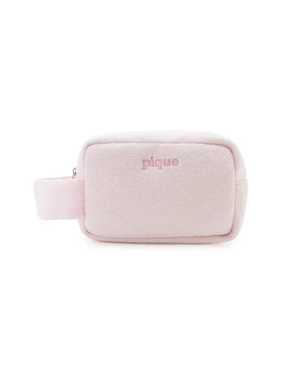 Pile Pouch gelato pique