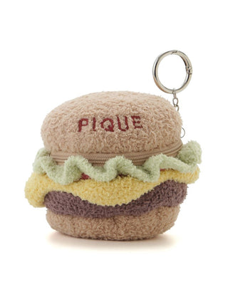 Hamburger Pouch Charm
