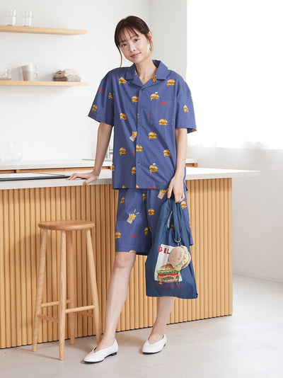 Hamburger Pouch Charm gelato pique