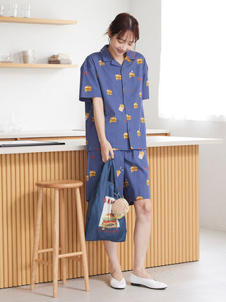 Hamburger Pouch Charm