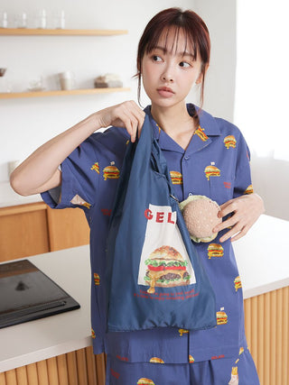 Hamburger Pouch Charm