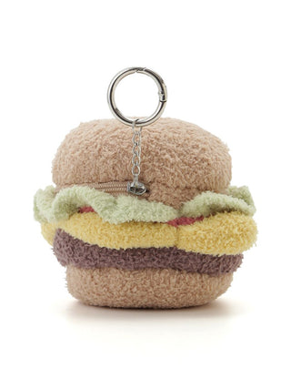 Hamburger Pouch Charm