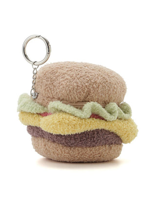 Hamburger Pouch Charm