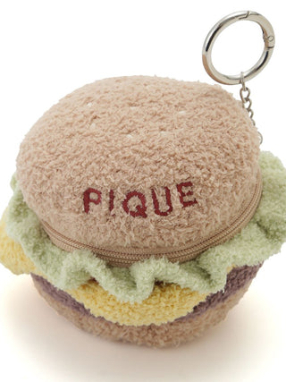 Hamburger Pouch Charm