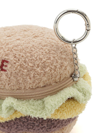 Hamburger Pouch Charm