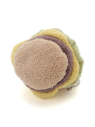 Hamburger Pouch Charm