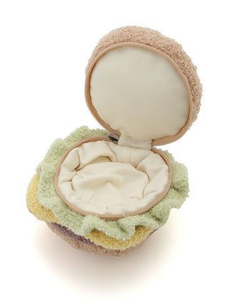 Hamburger Pouch Charm