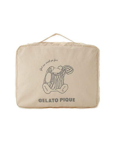 [Travel] M-size Pouch gelato pique