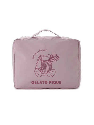 [Travel] M-size Pouch gelato pique
