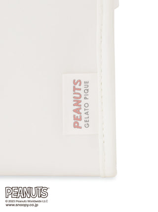 Peanuts Medium Size Notebook Cover- Women's Loungewear Bags,Pouches,Eco Bags & Tote Bags at Gelato Pique USA