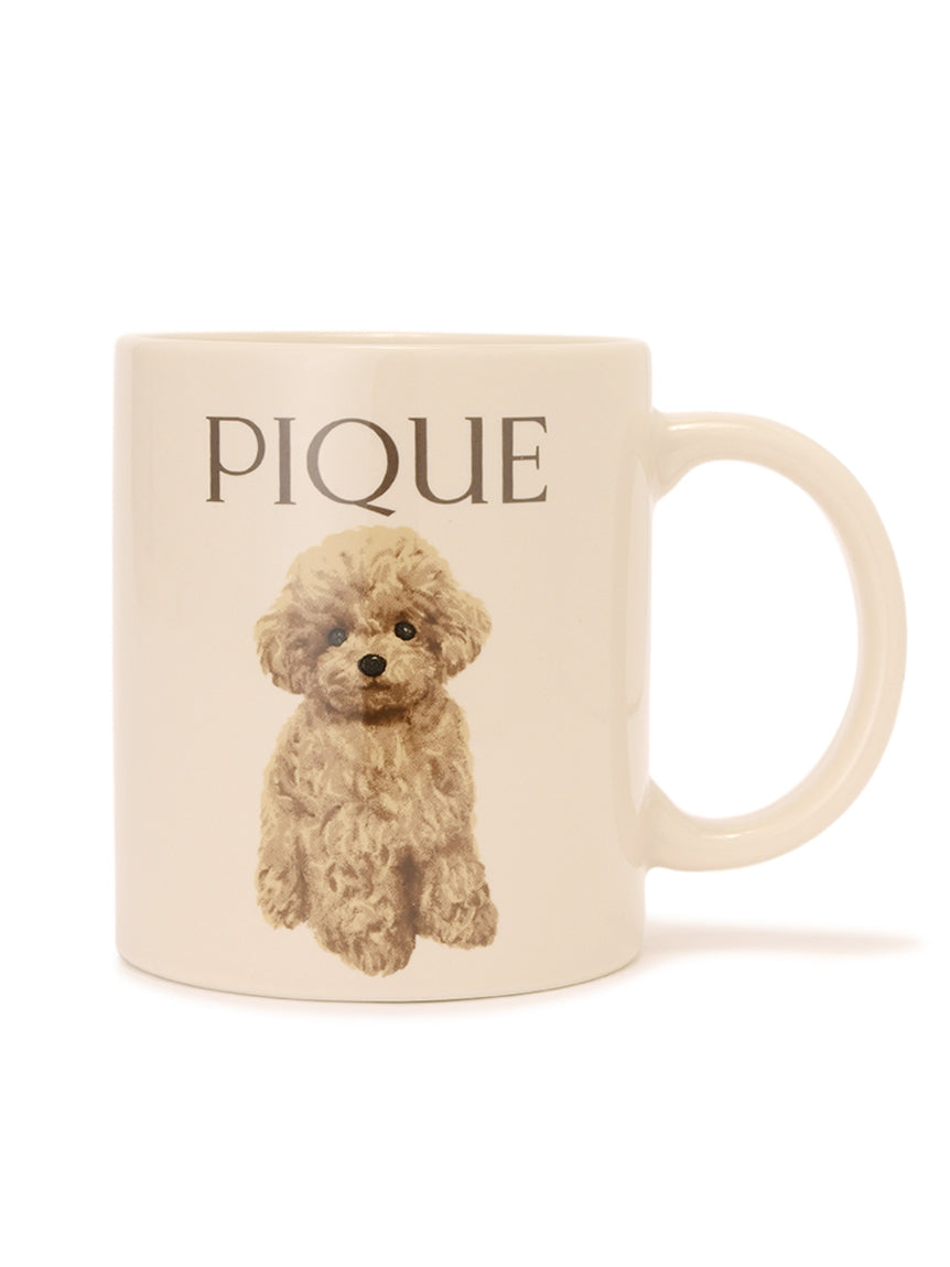 Bichon Frise Tea Bag Holder Dog Lovers Gifts Cup Decor Mug Decor