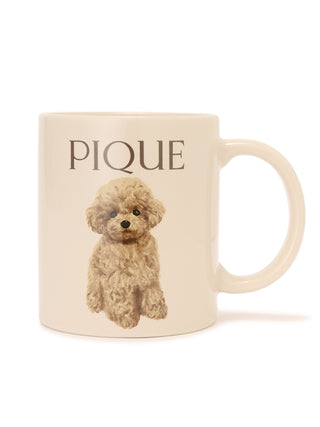 Toy Poodle Mug- Premium Kitchen Mug, Cups, Bowls, Tumbler, Glasses, Kitchen Towel and Mittens at Gelato Pique USA