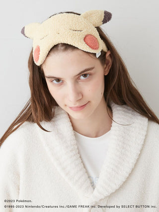 [Pokémon Sleep] BABY MOCO Pikachu Eye Mask