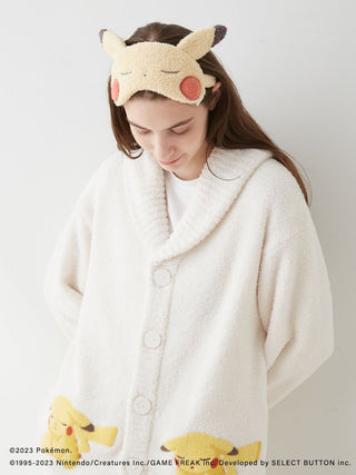 [Pokémon Sleep] BABY MOCO Pikachu Eye Mask