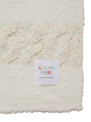 Color Spray x Gelato Throw Blanket in pink, Cozy Blanket for Home Lounging | Loungewear Blanket at Gelato Pique USA