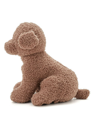 Toy Poodle Tissue Case in Brown, at Gelato Pique USA
