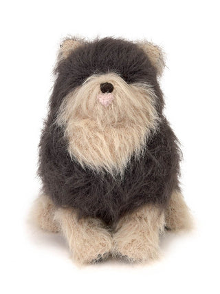 Pomeranian Stuffed Animal Plush Toy in brown, Cute Plush Toys | Character Toys at Gelato Pique USA