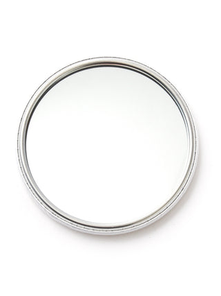  Color Spray x Gelato Face Mirror in off-white, Women's Compact Face Mirror at Gelato Pique USA