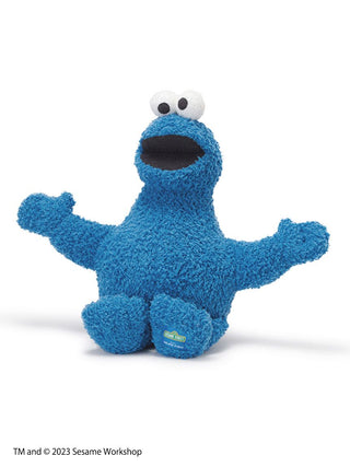 [SESAME STREET] Cookie Monster Plush Toy