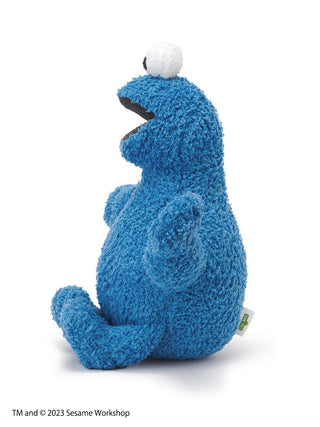 [SESAME STREET] Cookie Monster Plush Toy