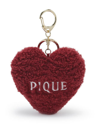 Heart Keychain Charm in red, Cute Plush Toys, Keychain Charm, Character Toys at Gelato Pique USA.