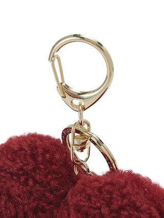 Heart Keychain Charm in red, Cute Plush Toys, Keychain Charm, Character Toys at Gelato Pique USA.