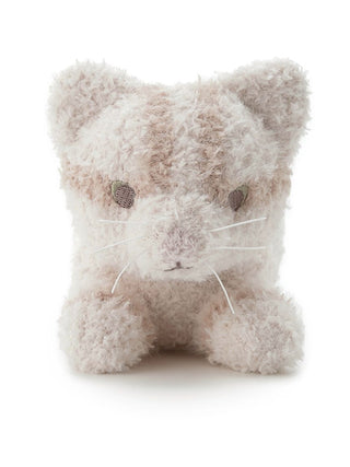 Cat Stuffed Animal Plush Toy in pink beige, Cute Plush Toys, Keychain Charm, Character Toys at Gelato Pique USA.