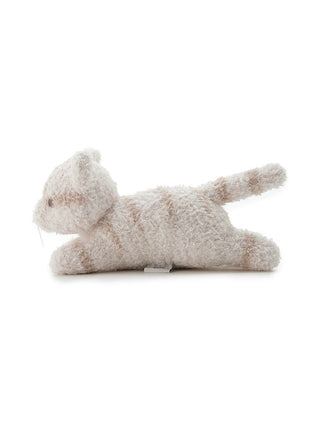 Cat Stuffed Animal Plush Toy in pink beige, Cute Plush Toys, Keychain Charm, Character Toys at Gelato Pique USA.